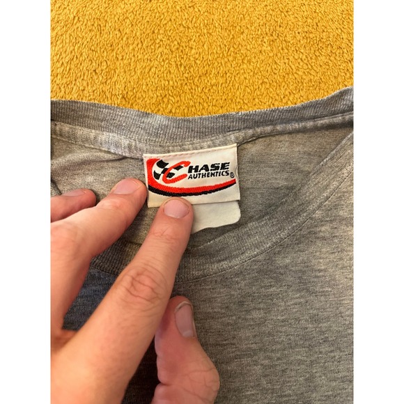 Chase Authentics Dale Earnhardt Jr 9 Dodge NASCAR Racing Graphic T Shirt Mens L - Picture 6 of 8